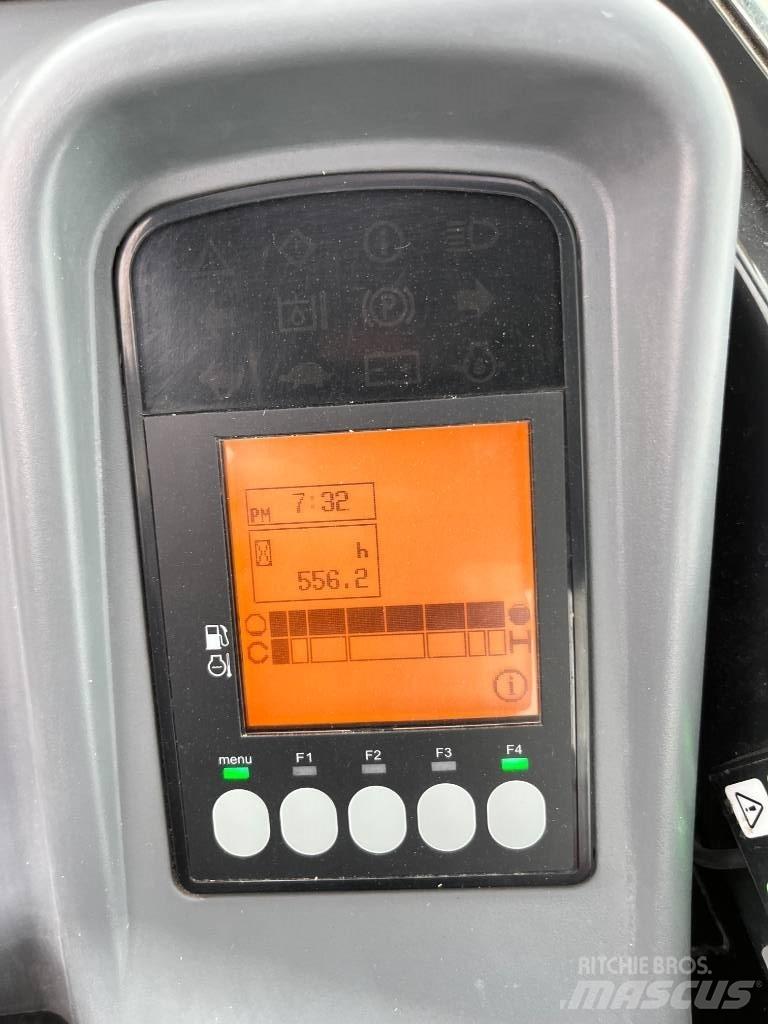 Yanmar Vio 33-6 Mini rýpadla < 7t