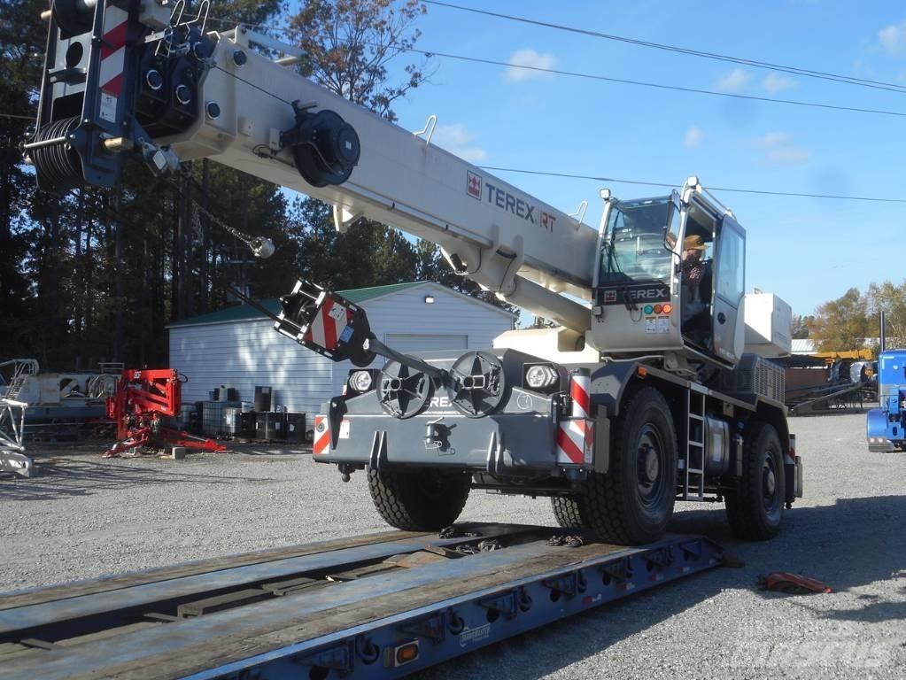 Terex TRT 40 US Jeřáby pro těžký terén
