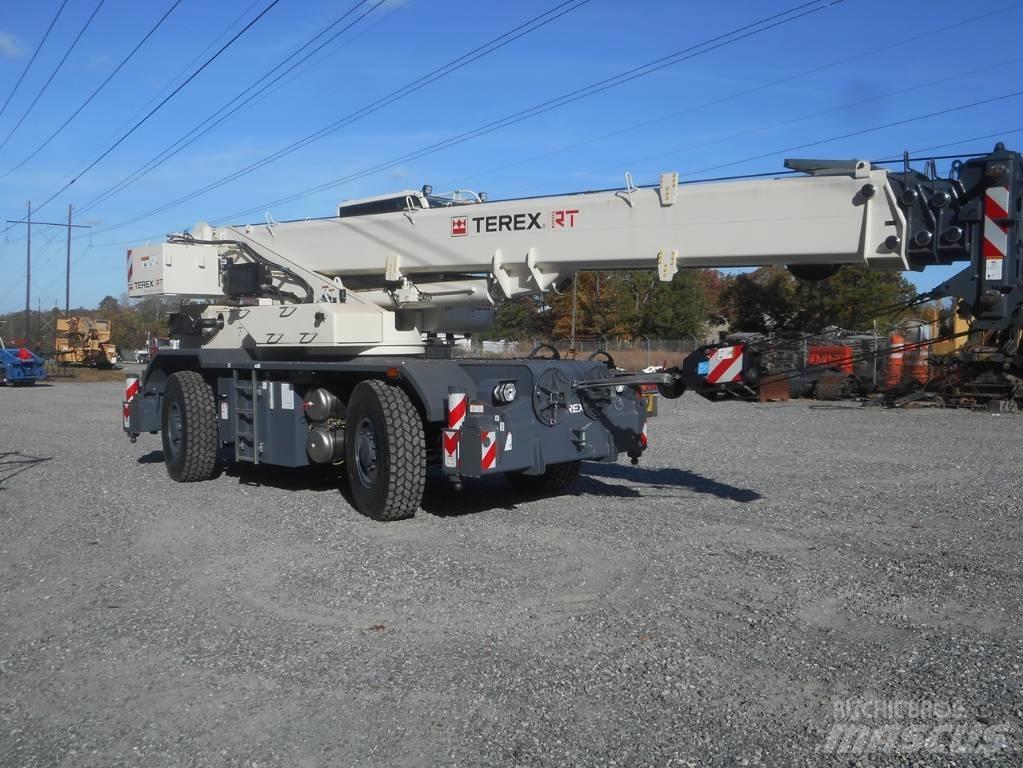 Terex TRT 40 US Jeřáby pro těžký terén