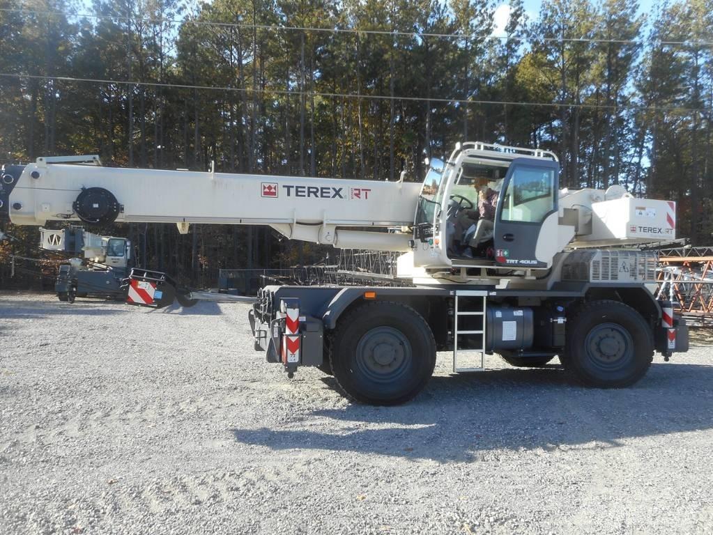 Terex TRT 40 US Jeřáby pro těžký terén