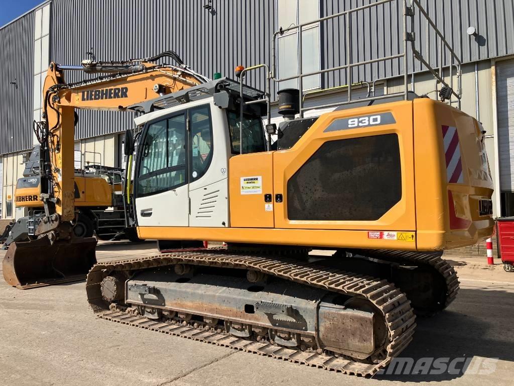 Liebherr R 930 Pásová rýpadla
