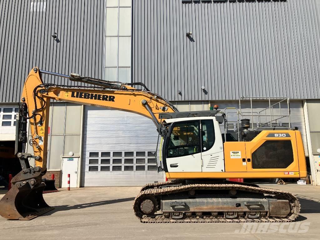 Liebherr R 930 Pásová rýpadla