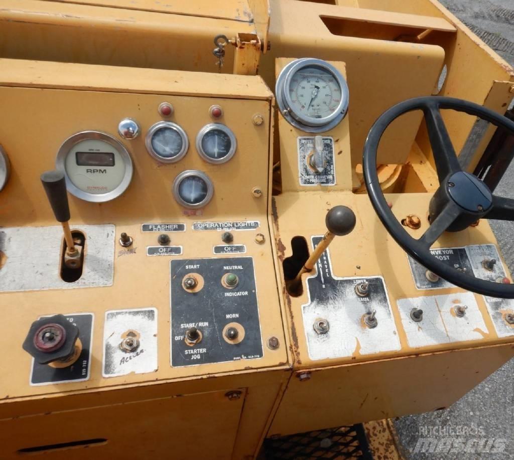 CMI PR650 Finišery