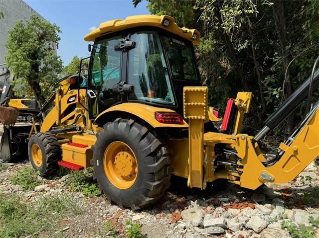 CAT 420 F Rýpadlo-nakladače