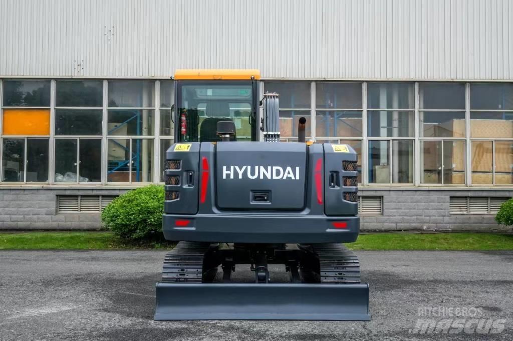 Hyundai HX 60 Kolová rýpadla