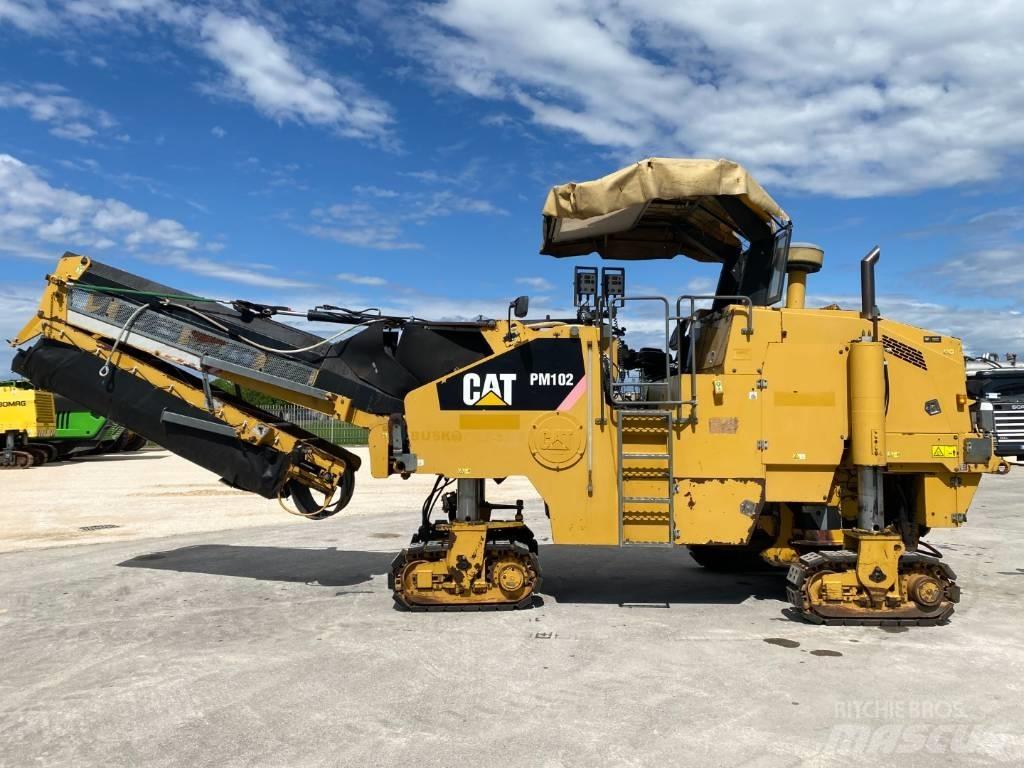 CAT PM 102 C Recykléry za studena