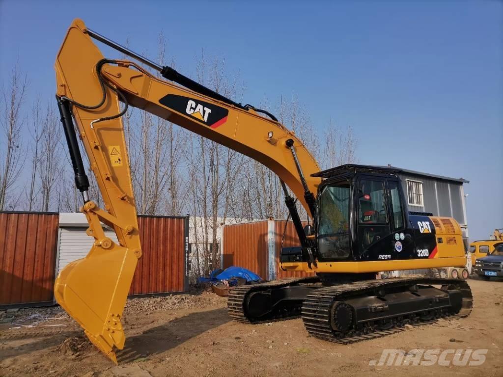CAT 320 D Pásová rýpadla