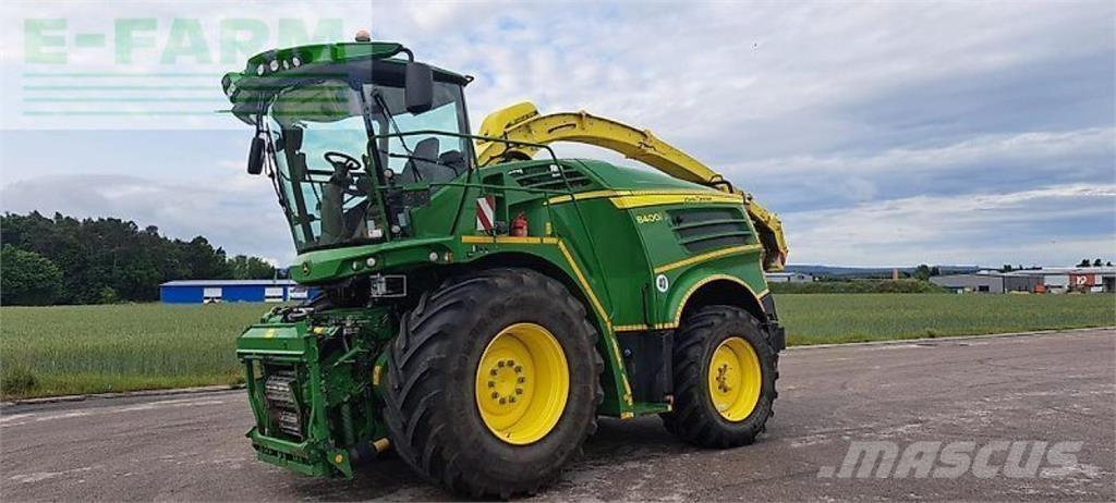 John Deere 8400 Samojízdné sekačky
