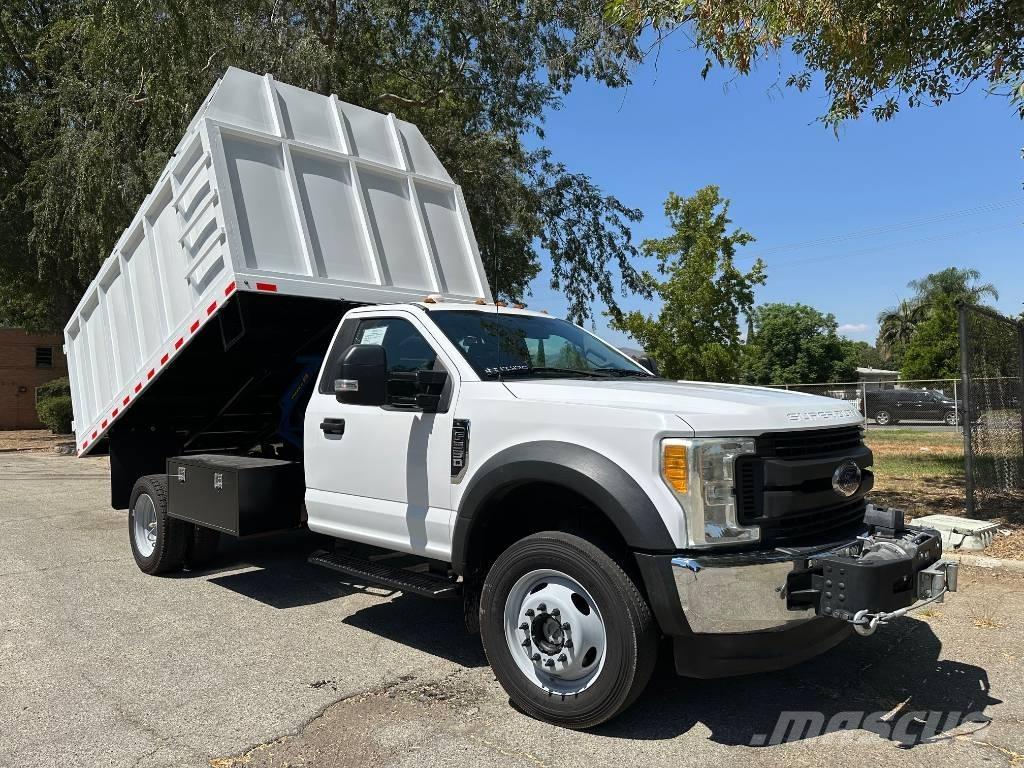 Ford F 550 Vozy na dřevní štěpku