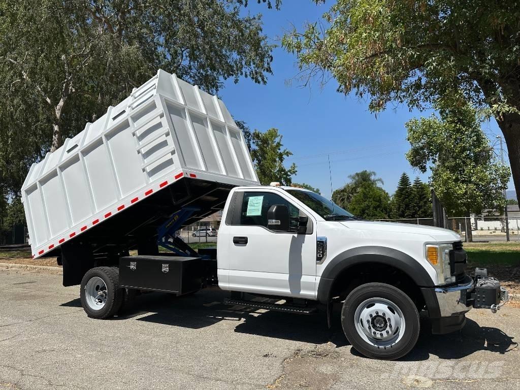 Ford F 550 Vozy na dřevní štěpku