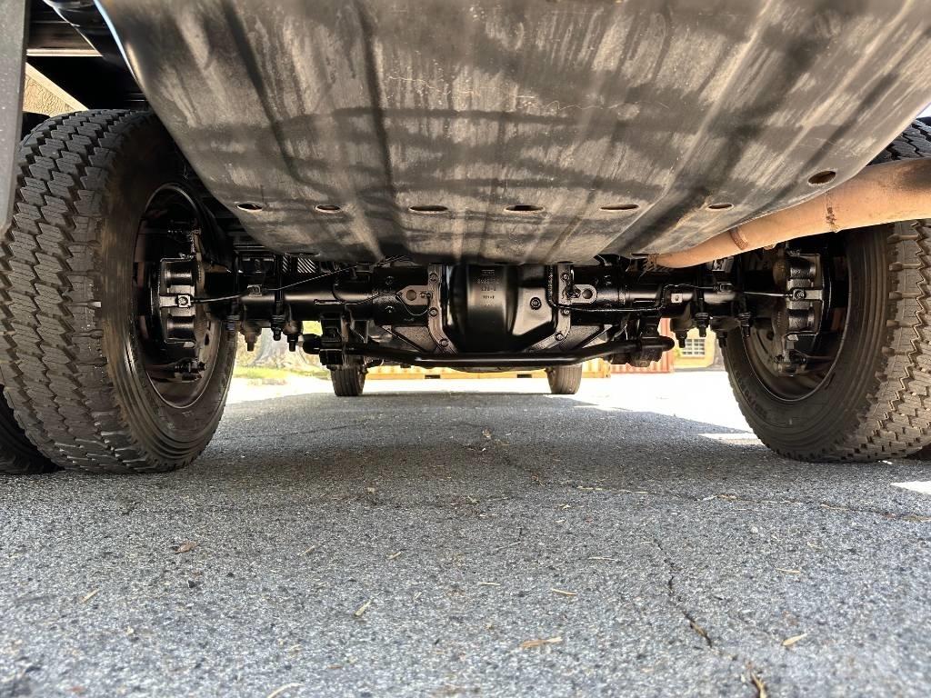 Ford F 550 Vozy na dřevní štěpku