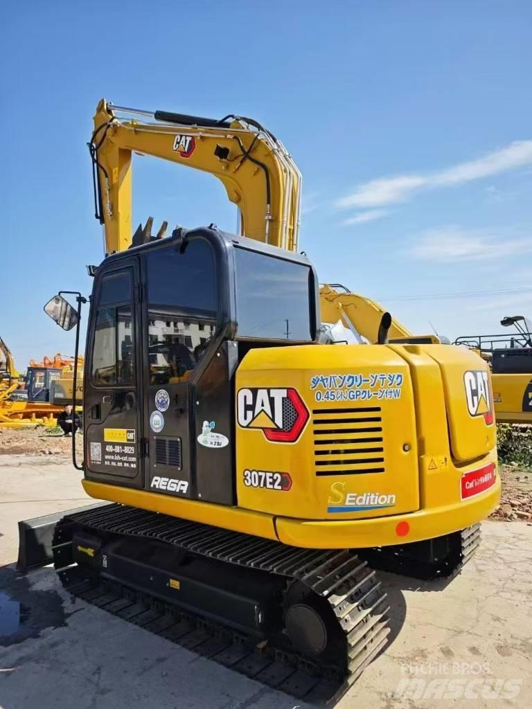 CAT 307E2 Pásová rýpadla