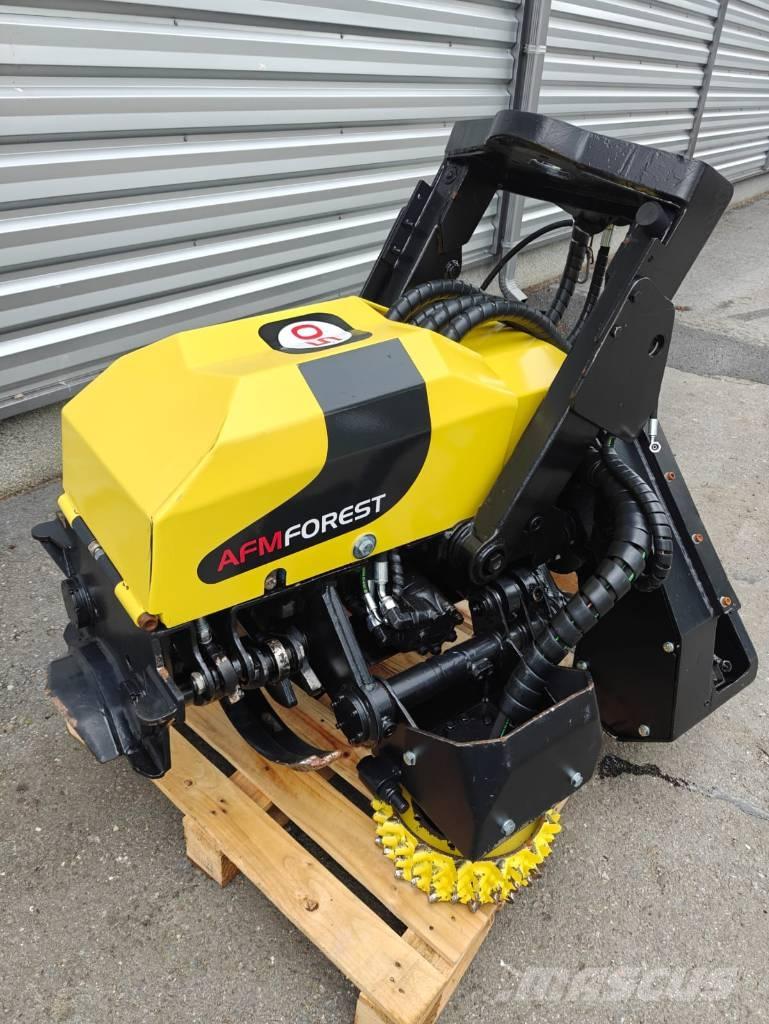 AFM 50 Těžební hlavy