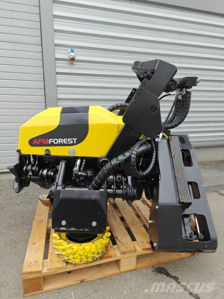 AFM 50 Těžební hlavy