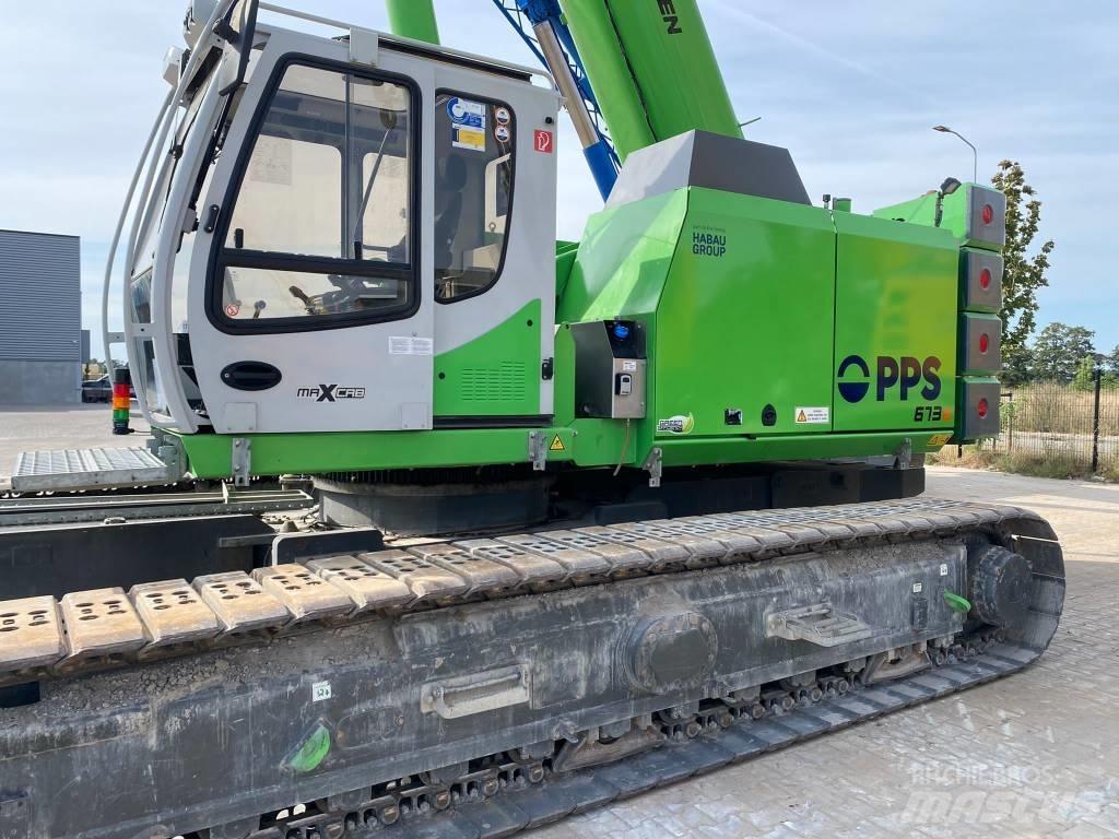 Sennebogen 673 Pásové jeřáby
