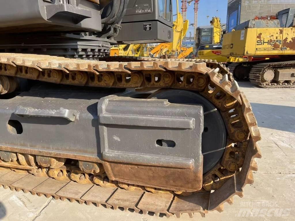 Volvo EC 480 D L Pásová rýpadla