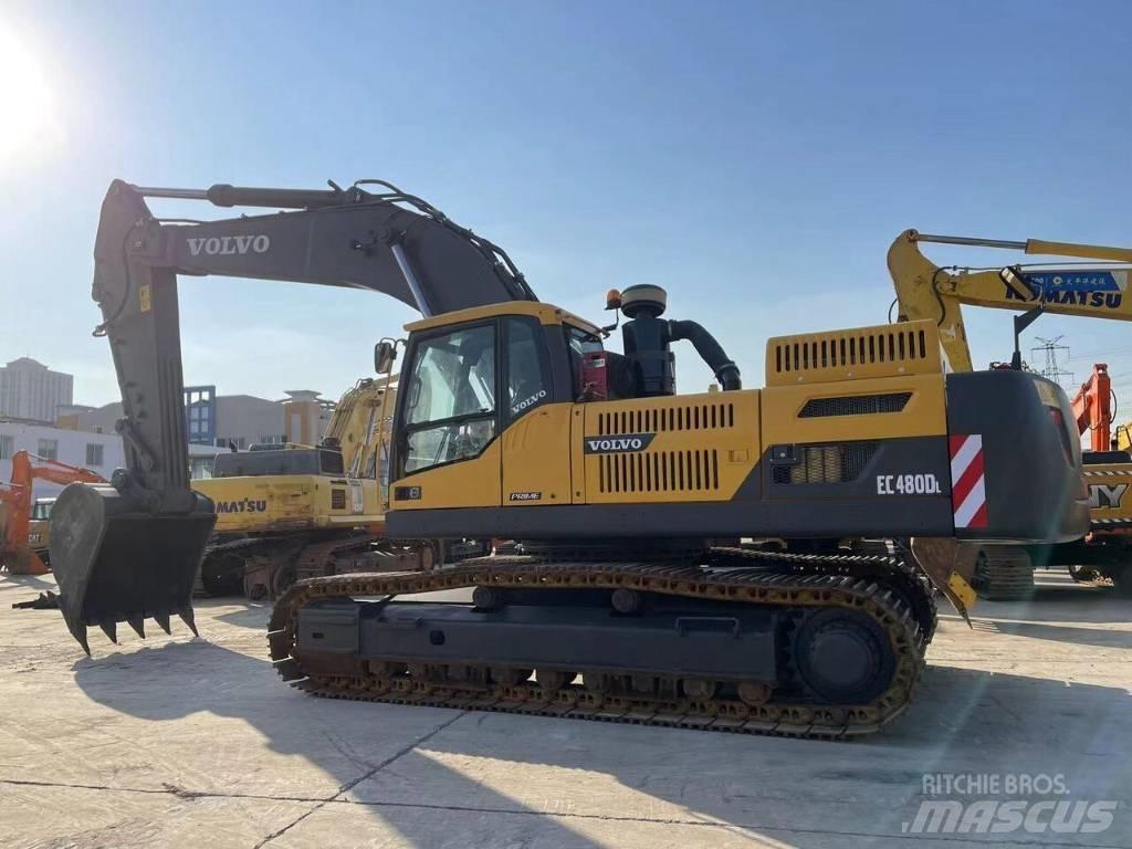 Volvo EC 480 D L Pásová rýpadla