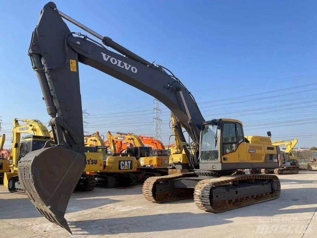 Volvo EC 480 D L Pásová rýpadla