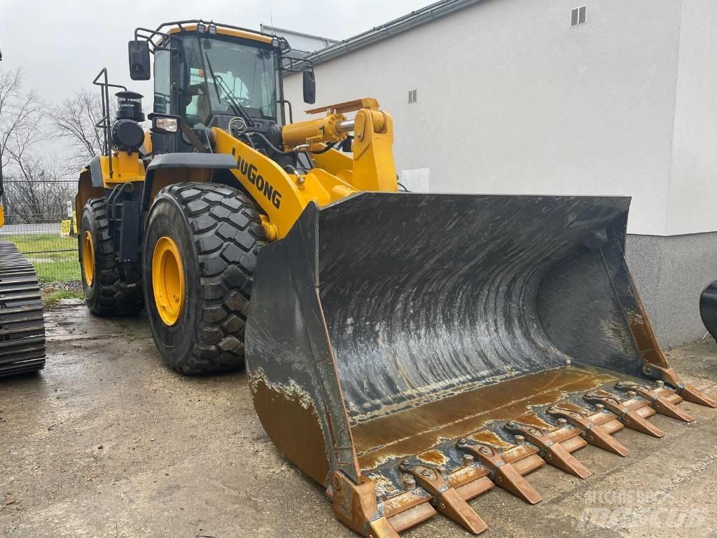 LiuGong 877H DEMO Kolové nakladače