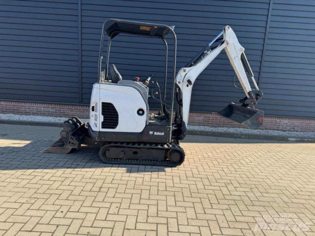 Bobcat E 17 Mini rýpadla < 7t