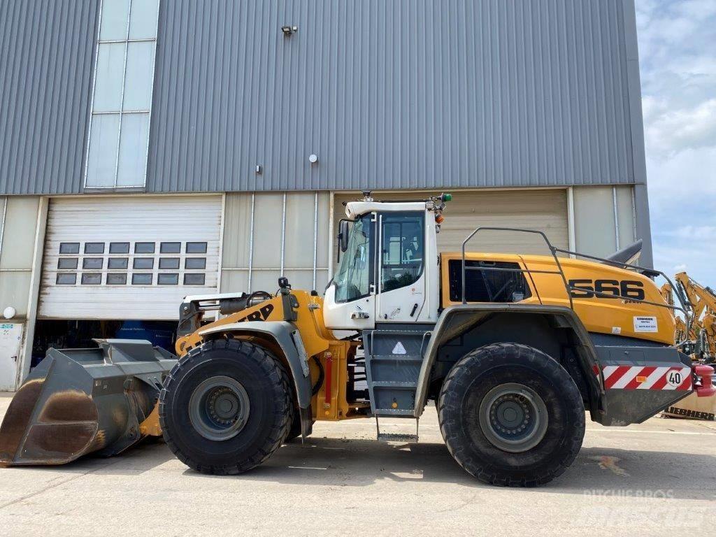 Liebherr L566XP Kolové nakladače
