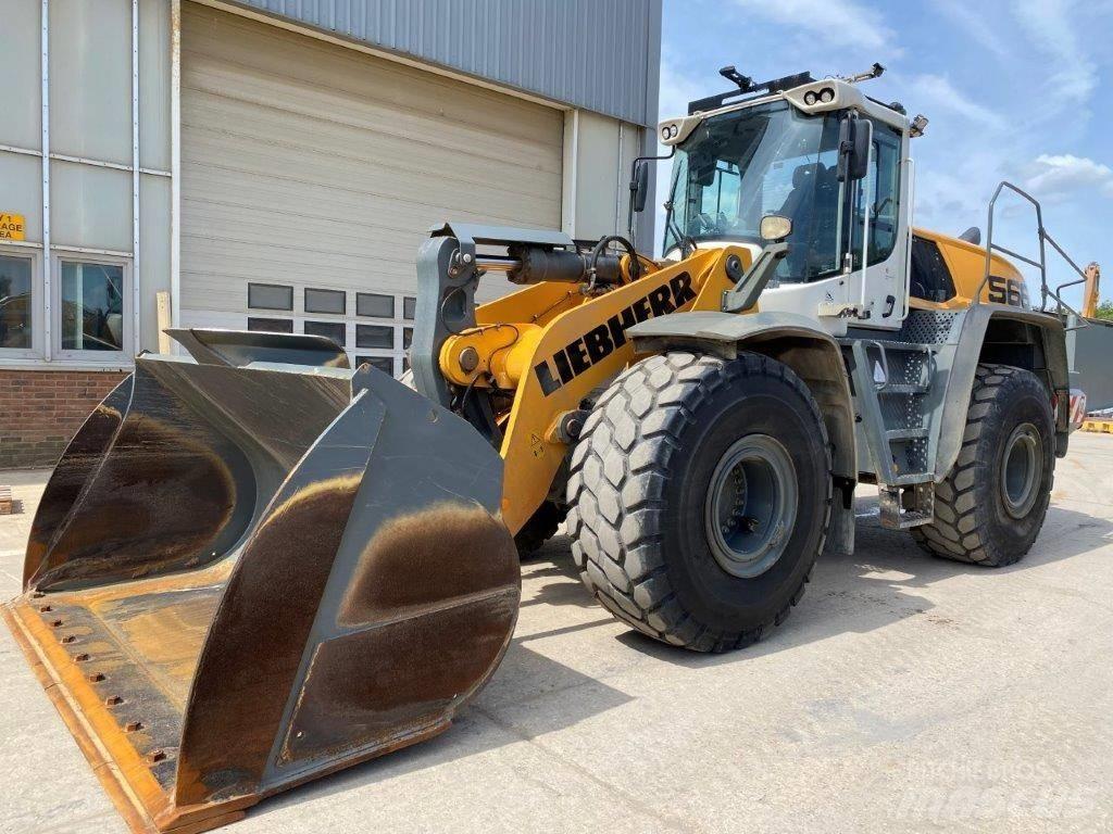 Liebherr L566XP Kolové nakladače