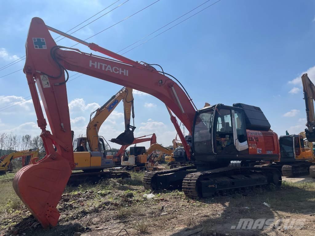 Hitachi ZX 240 Pásová rýpadla