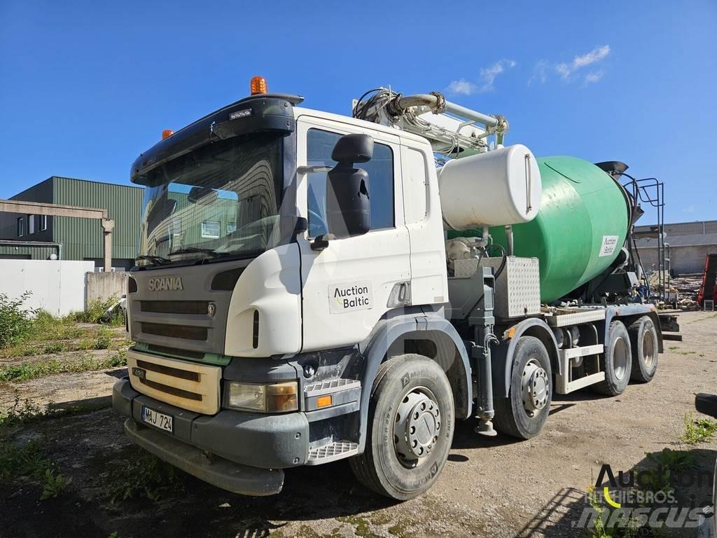 Scania P 420 Nákladní auta s čerpadly betonu