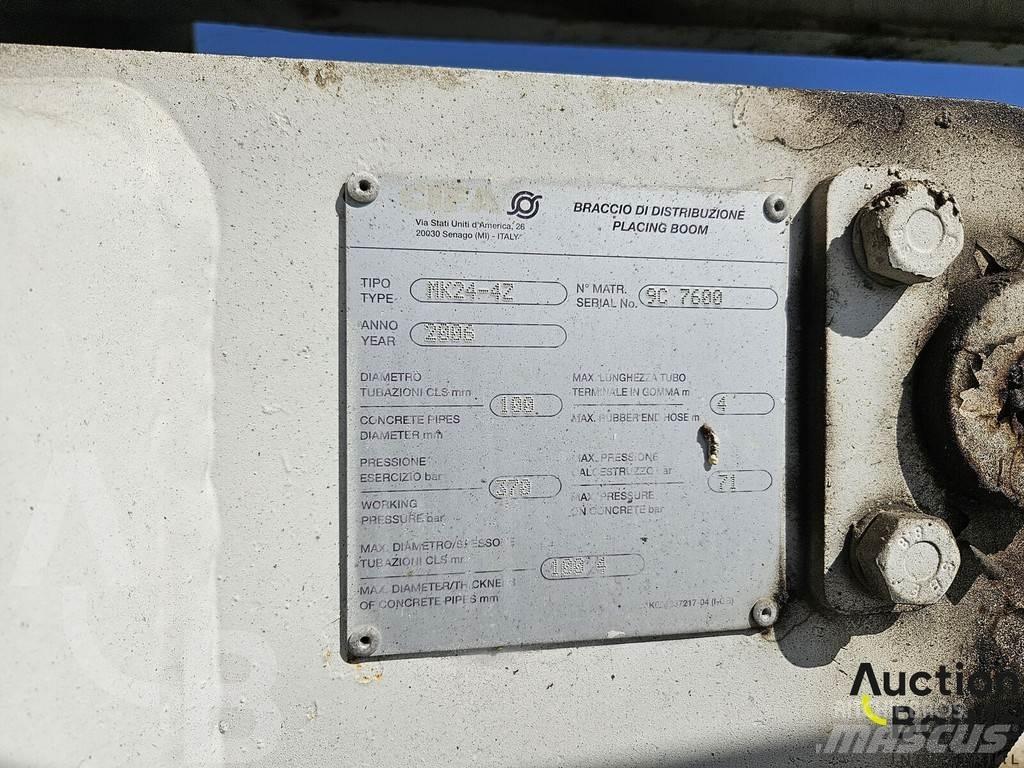 Scania P 420 Nákladní auta s čerpadly betonu