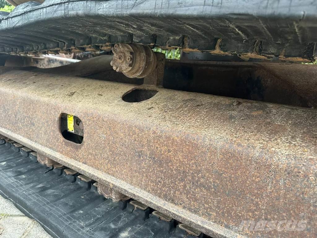 CAT 308D CR Midi rýpadla 7t - 12t