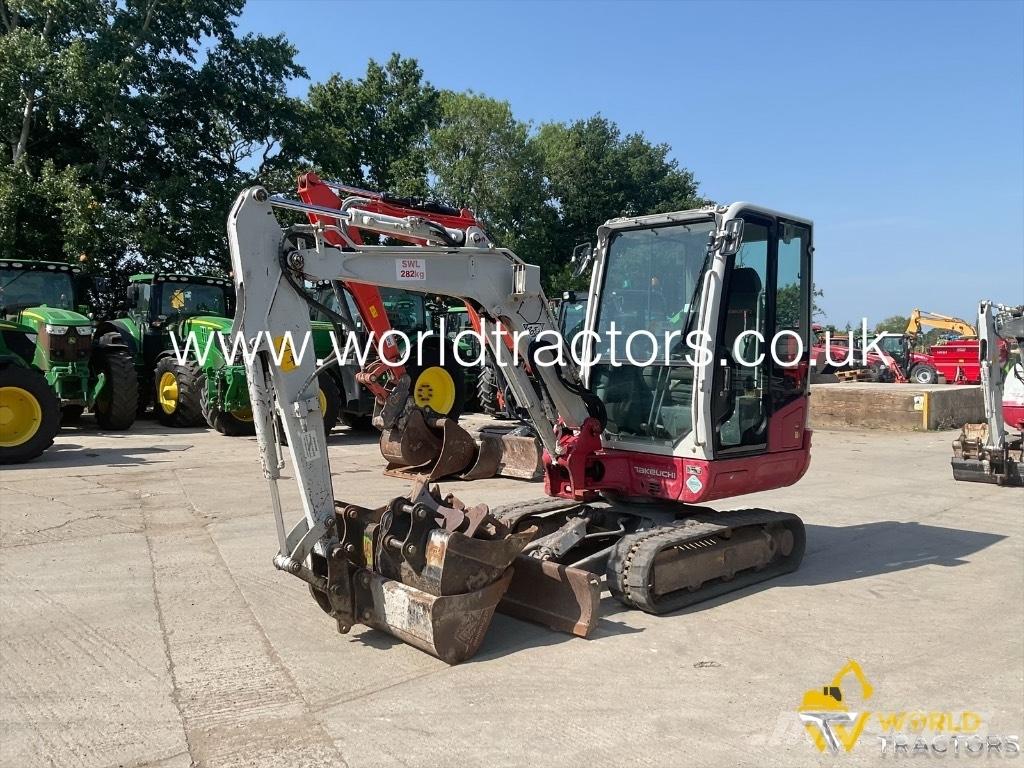 Takeuchi TB 230 Mini rýpadla < 7t