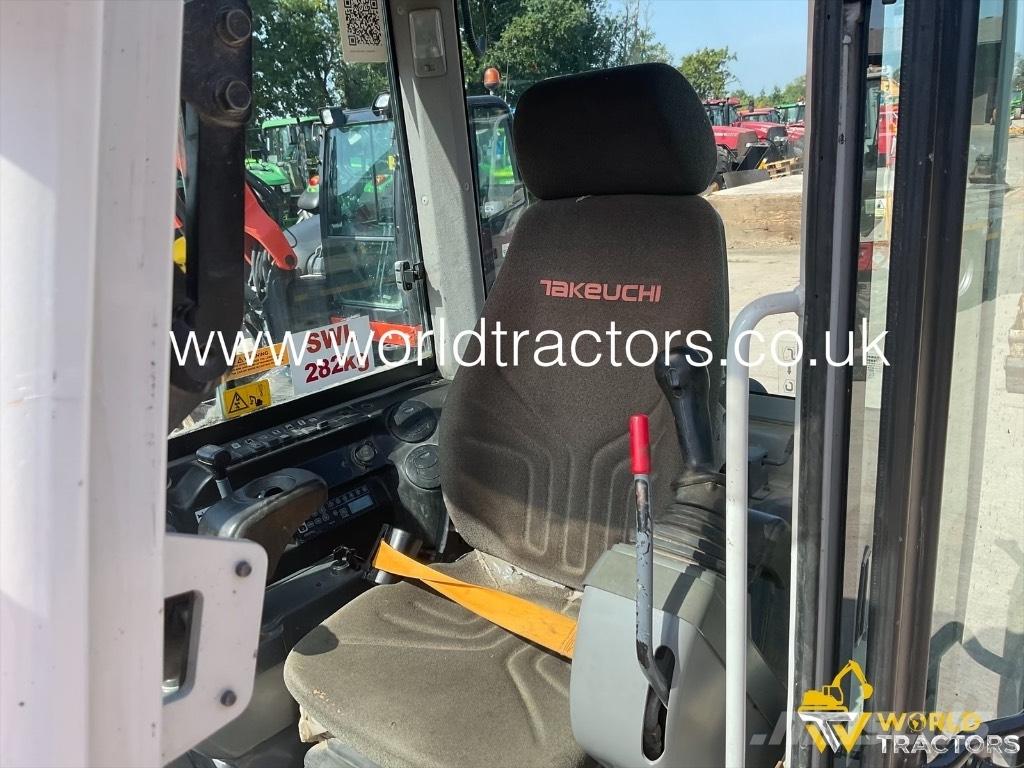 Takeuchi TB 230 Mini rýpadla < 7t