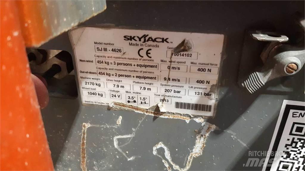 SkyJack SJIII4626 Nůžková zvedací plošina