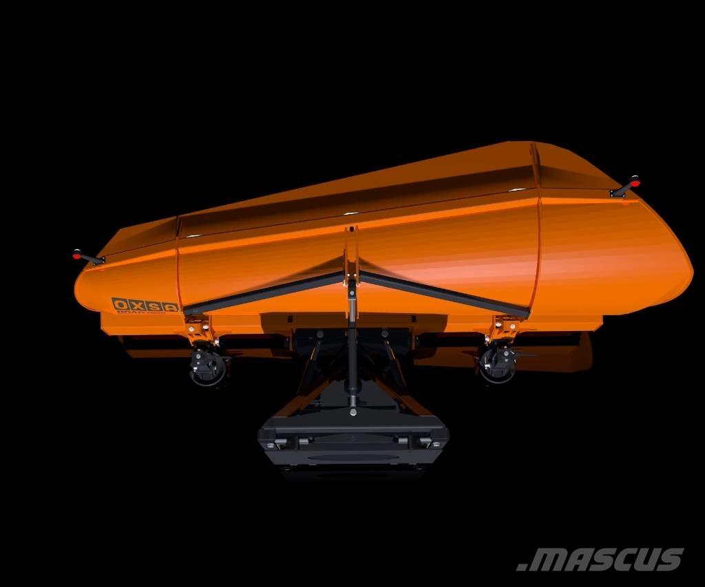 Oxsa Road 3600 Sněžné pluhy, přední sněhové radlice