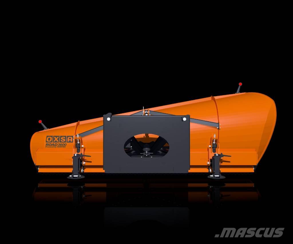 Oxsa Road 3600 Sněžné pluhy, přední sněhové radlice