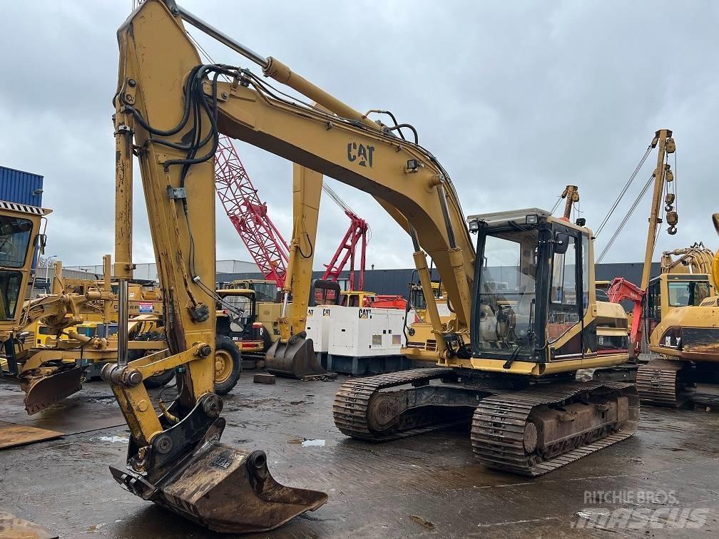 CAT 317 Pásová rýpadla