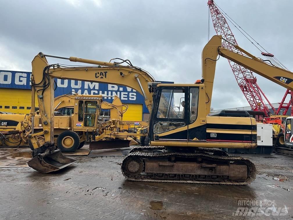 CAT 317 Pásová rýpadla