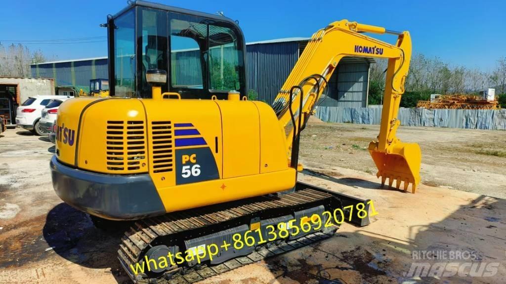 Komatsu PC 56-7 Mini rýpadla < 7t