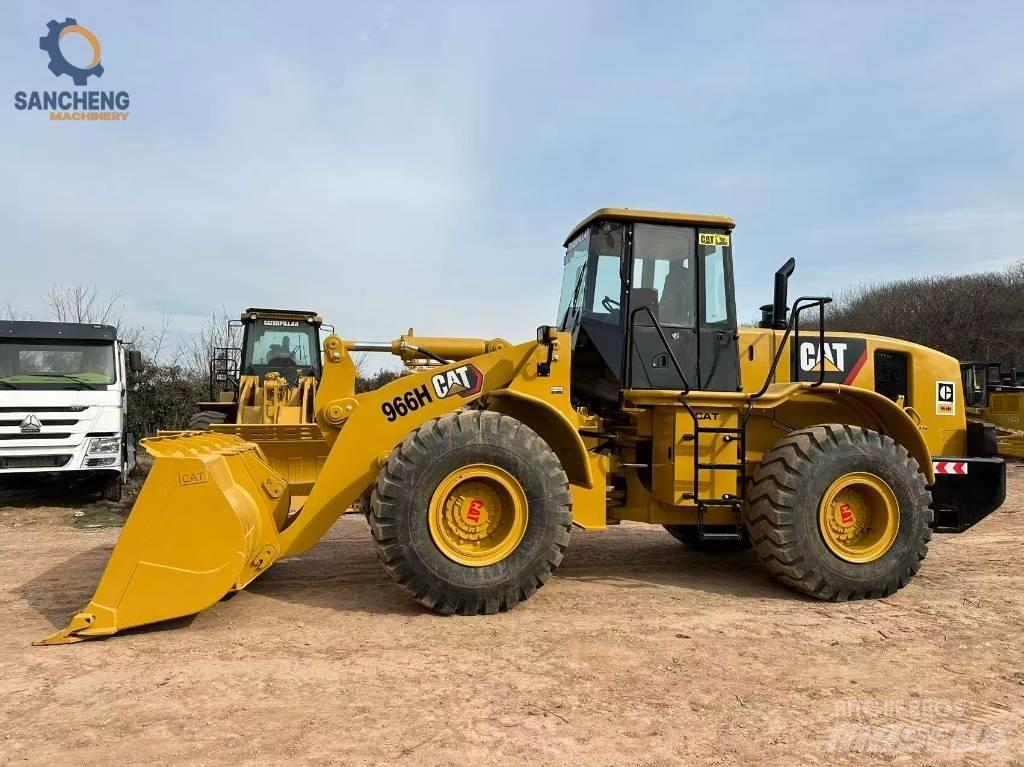 CAT 966 H Kolové nakladače