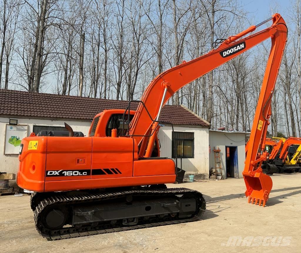 Doosan DX160LC Pásová rýpadla