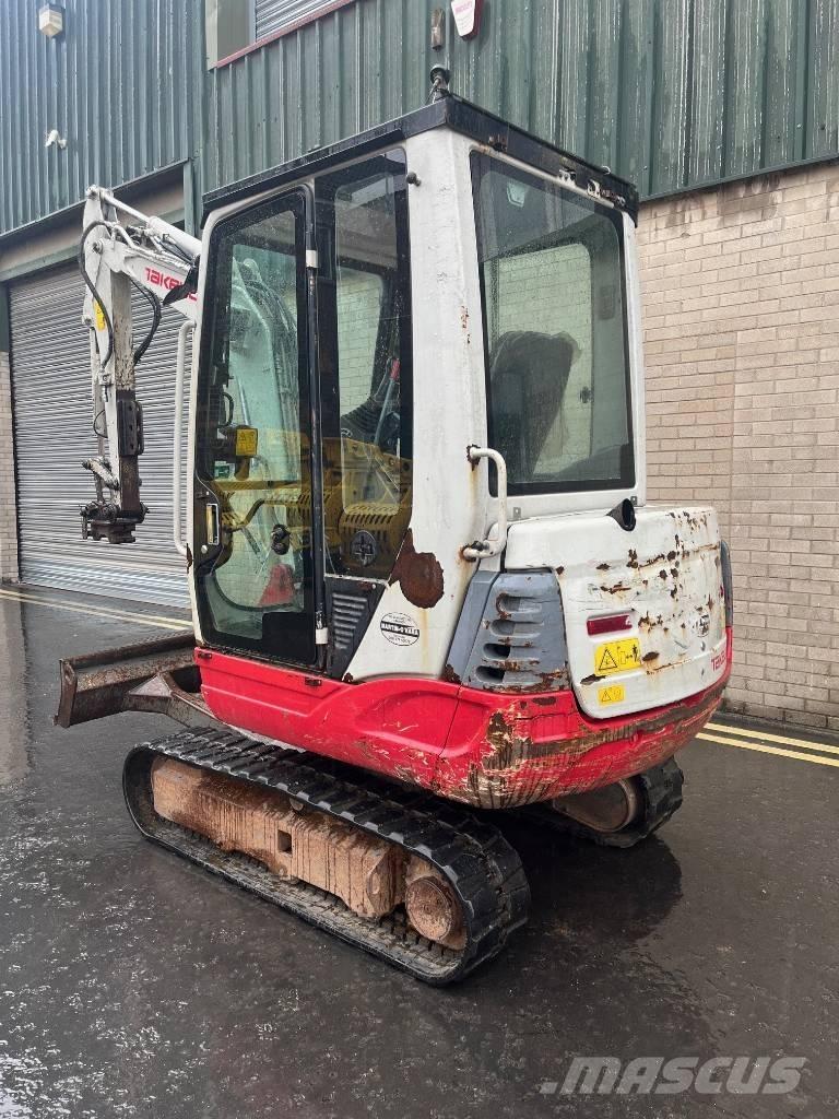 Takeuchi TB 228 Mini rýpadla < 7t