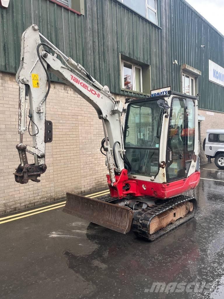 Takeuchi TB 228 Mini rýpadla < 7t