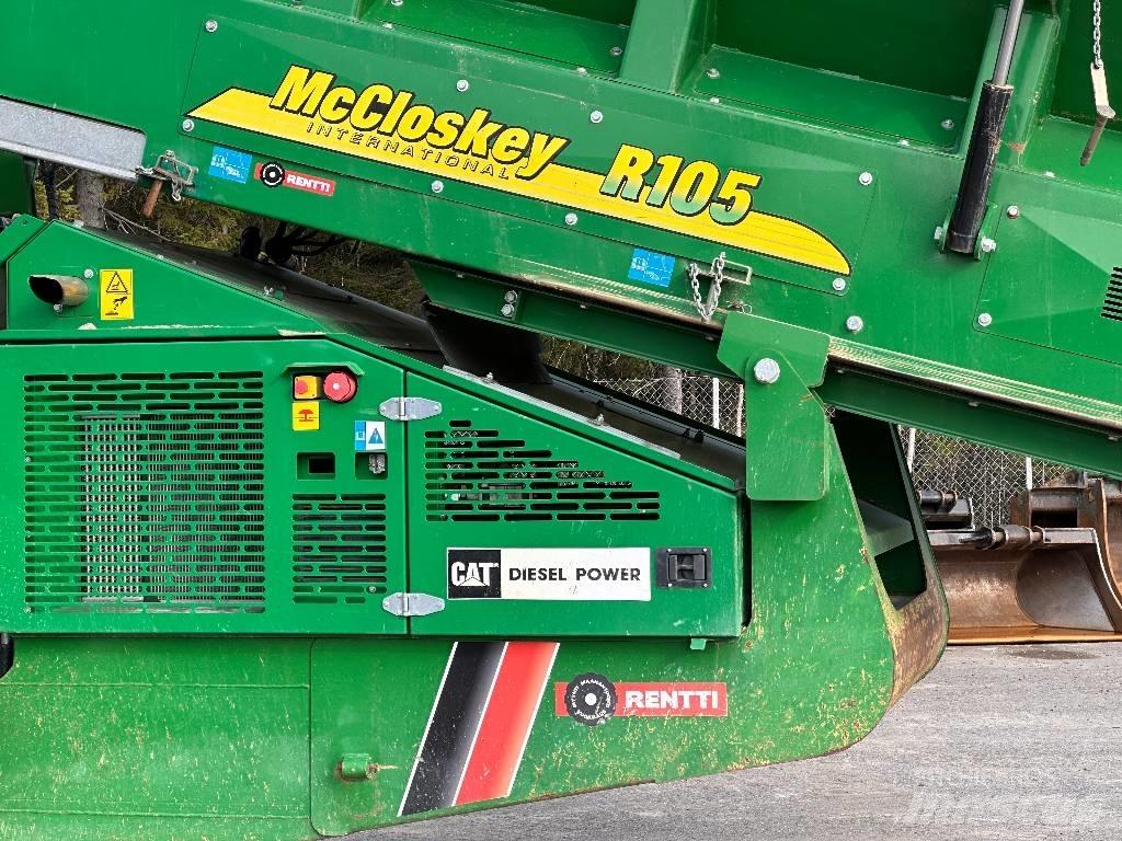McCloskey R105 Třídiče