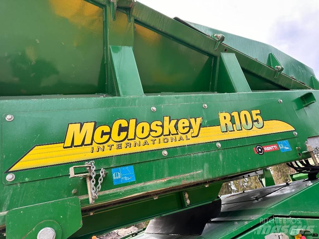 McCloskey R105 Třídiče