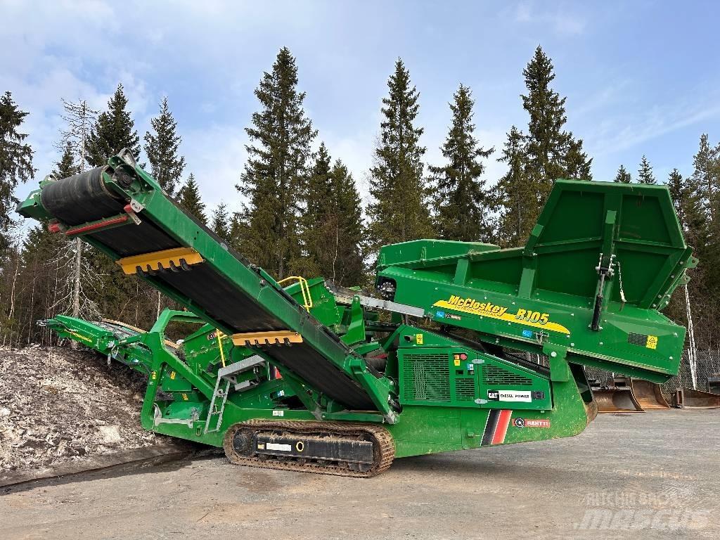 McCloskey R105 Třídiče