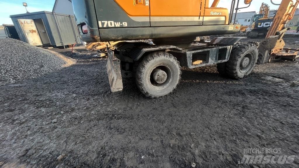Hyundai Robex 170w-9 Kolová rýpadla