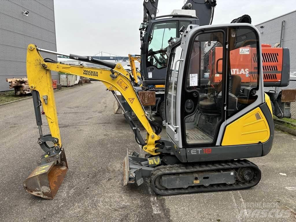 Wacker Neusen ET18 Mini rýpadla < 7t