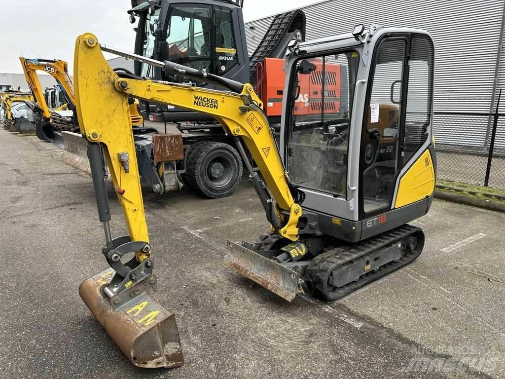Wacker Neusen ET18 Mini rýpadla < 7t