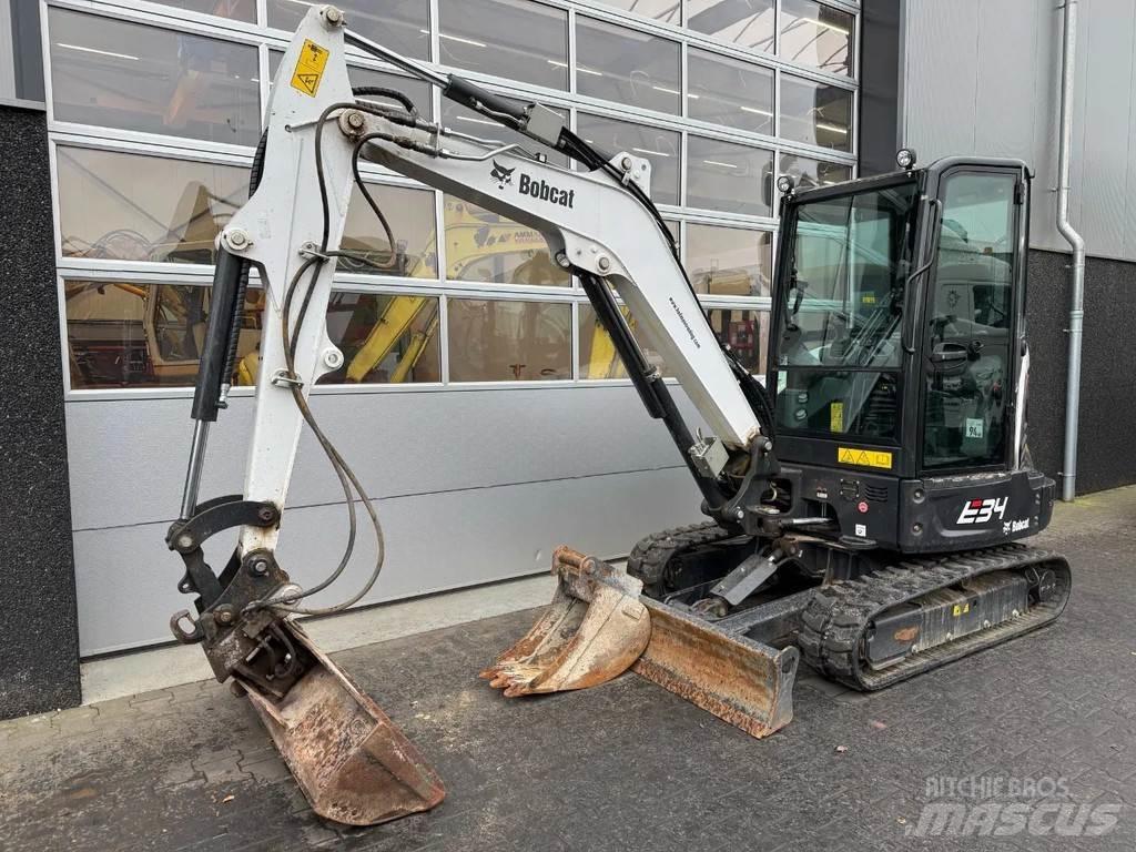 Bobcat E34 Mini rýpadla < 7t