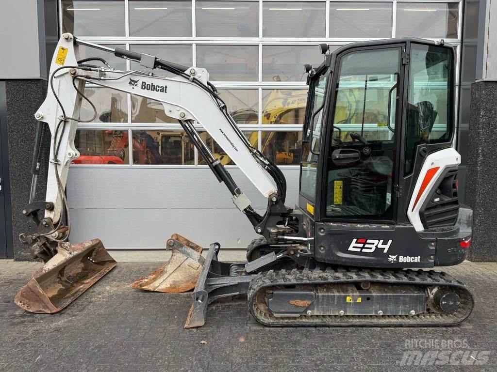 Bobcat E34 Mini rýpadla < 7t